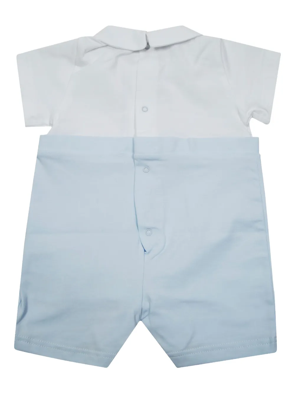 LALALU Tweekleurige romper - Blauw