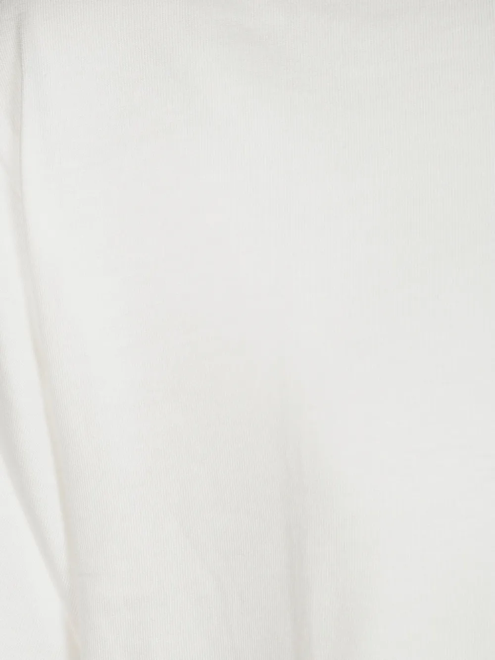 Paolo Pecora Cucitura T-shirt Wit