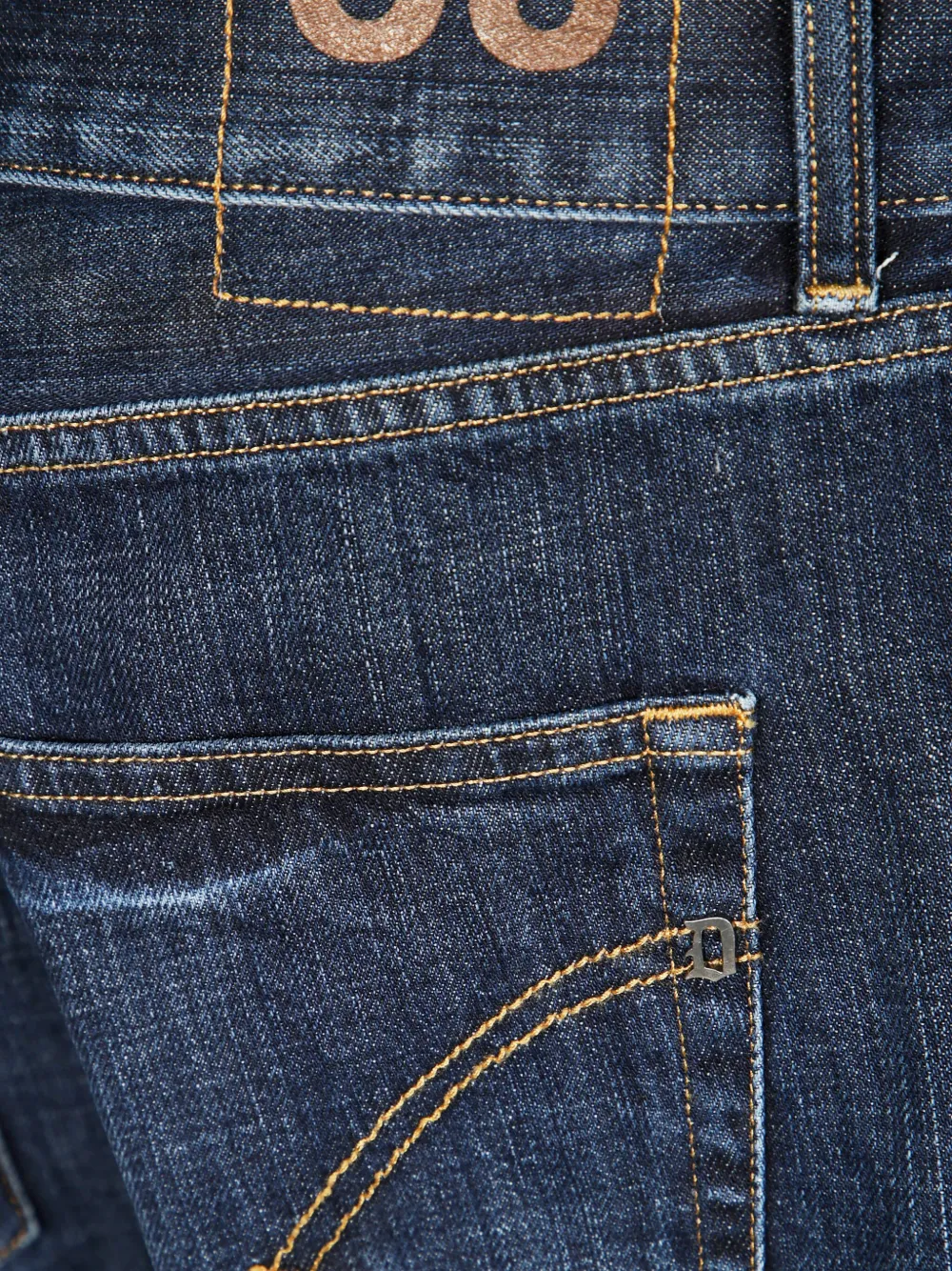 Dondup Ervin Trousers In Blue