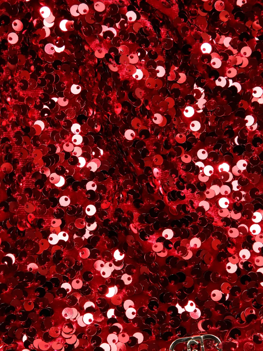 Liu Jo Kids Rok verfraaid met pailletten Rood