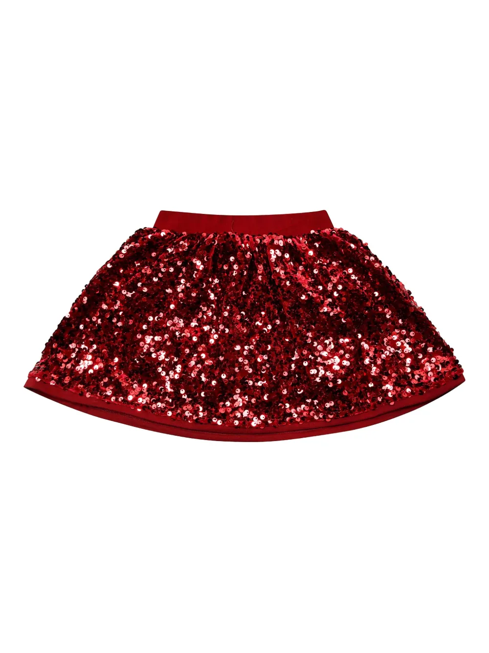 Liu Jo Kids sequin-embellishment skirt | Red | Image 1