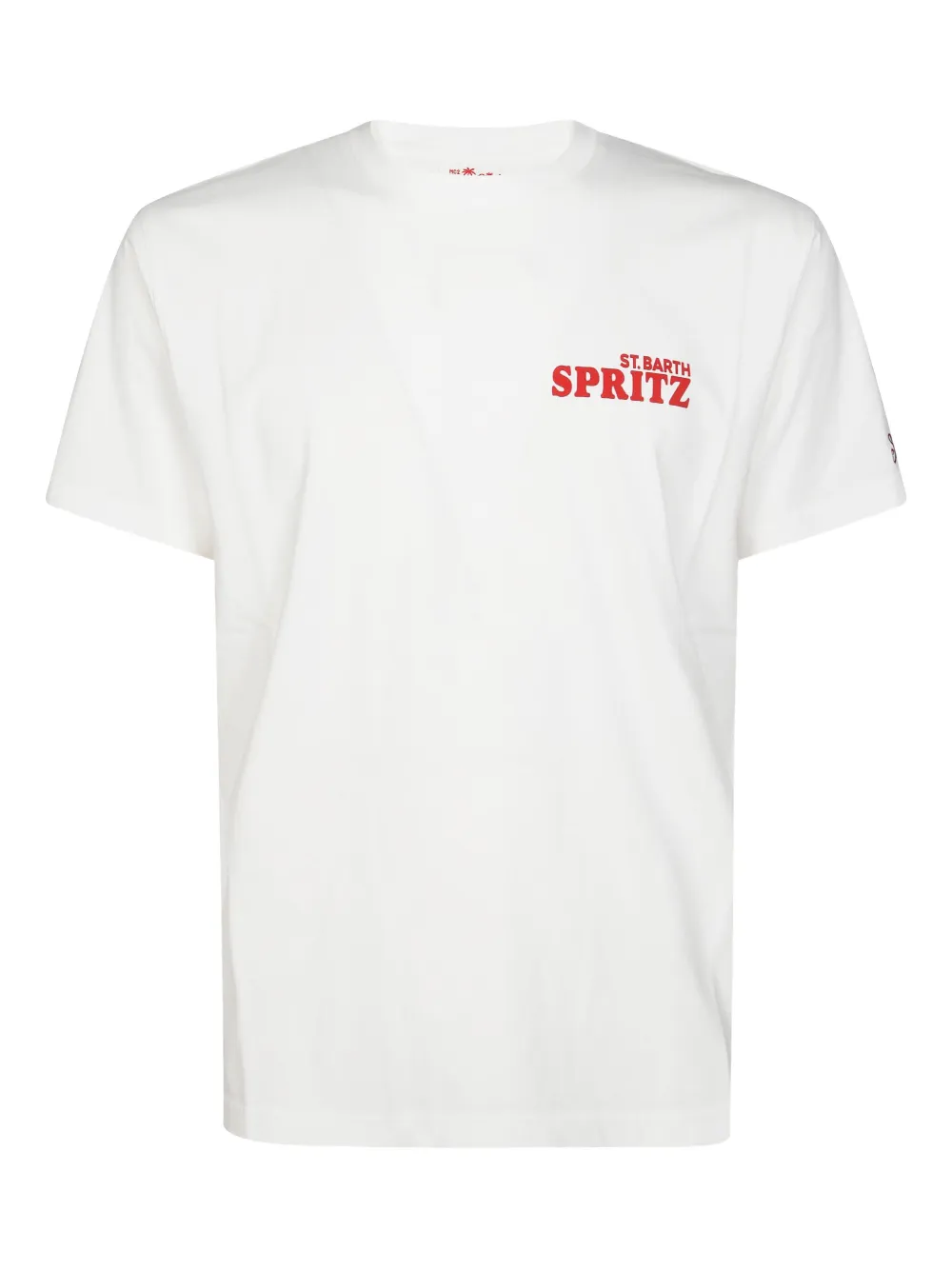 MC2 Saint Barth playera con motivo gráfico | blanco | Image 1