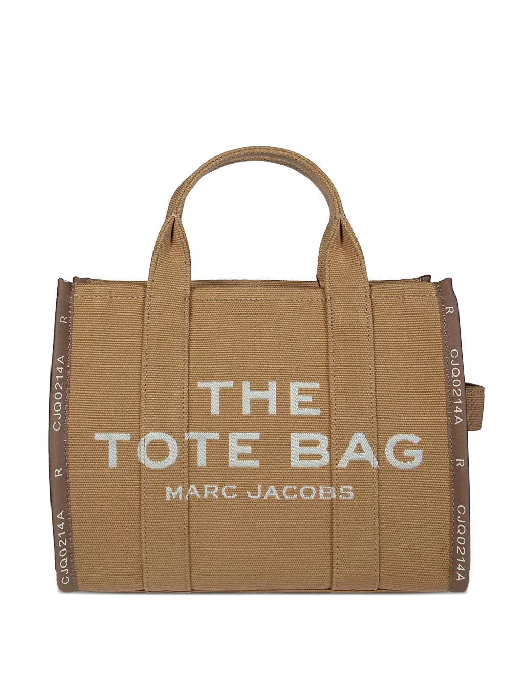 Marc Jacobs Medium The Jacquard Tote Bag In Brown