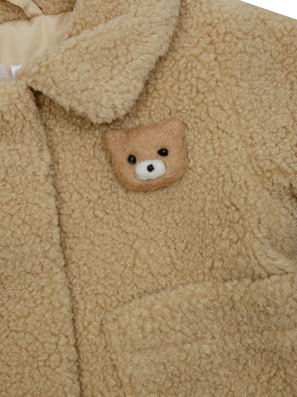 Liu Jo Kids Jack met teddy-applicatie Bruin