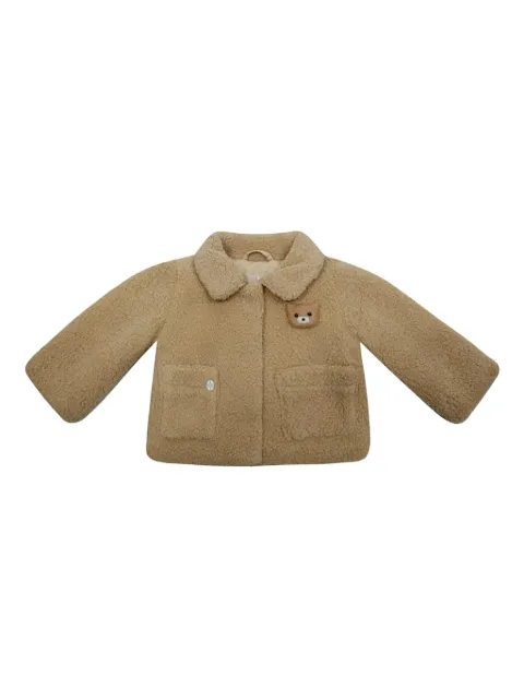 Liu Jo Kids chamarra con aplique Teddy Bear