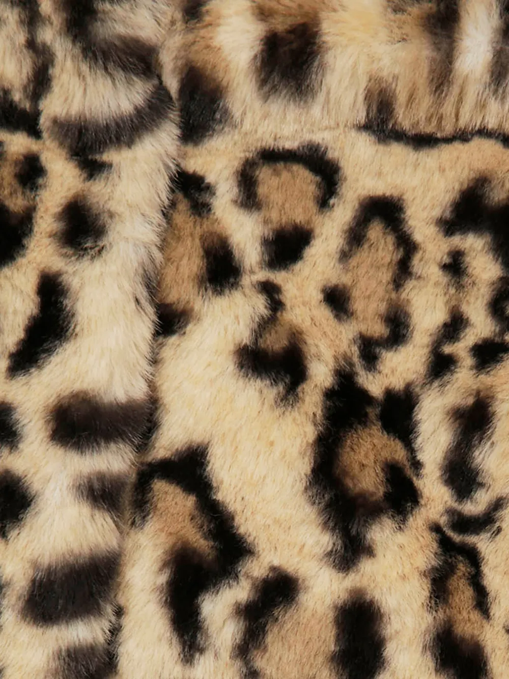 Liu •jo Leopard-print Hooded Jacket In Animal Print