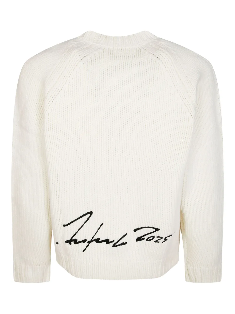 Kenzo x fUTURA 2000' crew-neck sweater - Beige