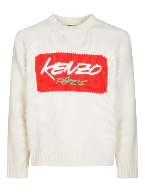 Kenzo x fUTURA 2000'  crew-neck sweater
