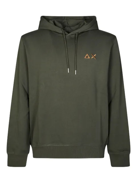 Sun68 hoodie con logo bordado
