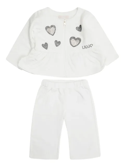Liu Jo Kids ensemble haut-pantalon à ornements