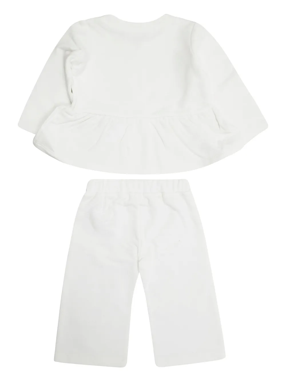 Liu Jo Kids heart embellished trousers set | Tracksuit Sets | Image 2