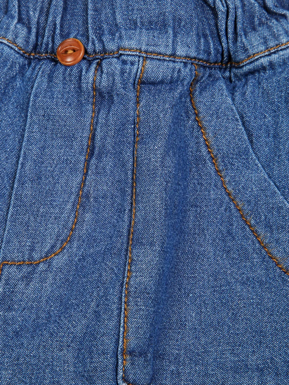 1 + IN THE FAMILY Straight jeans Blauw