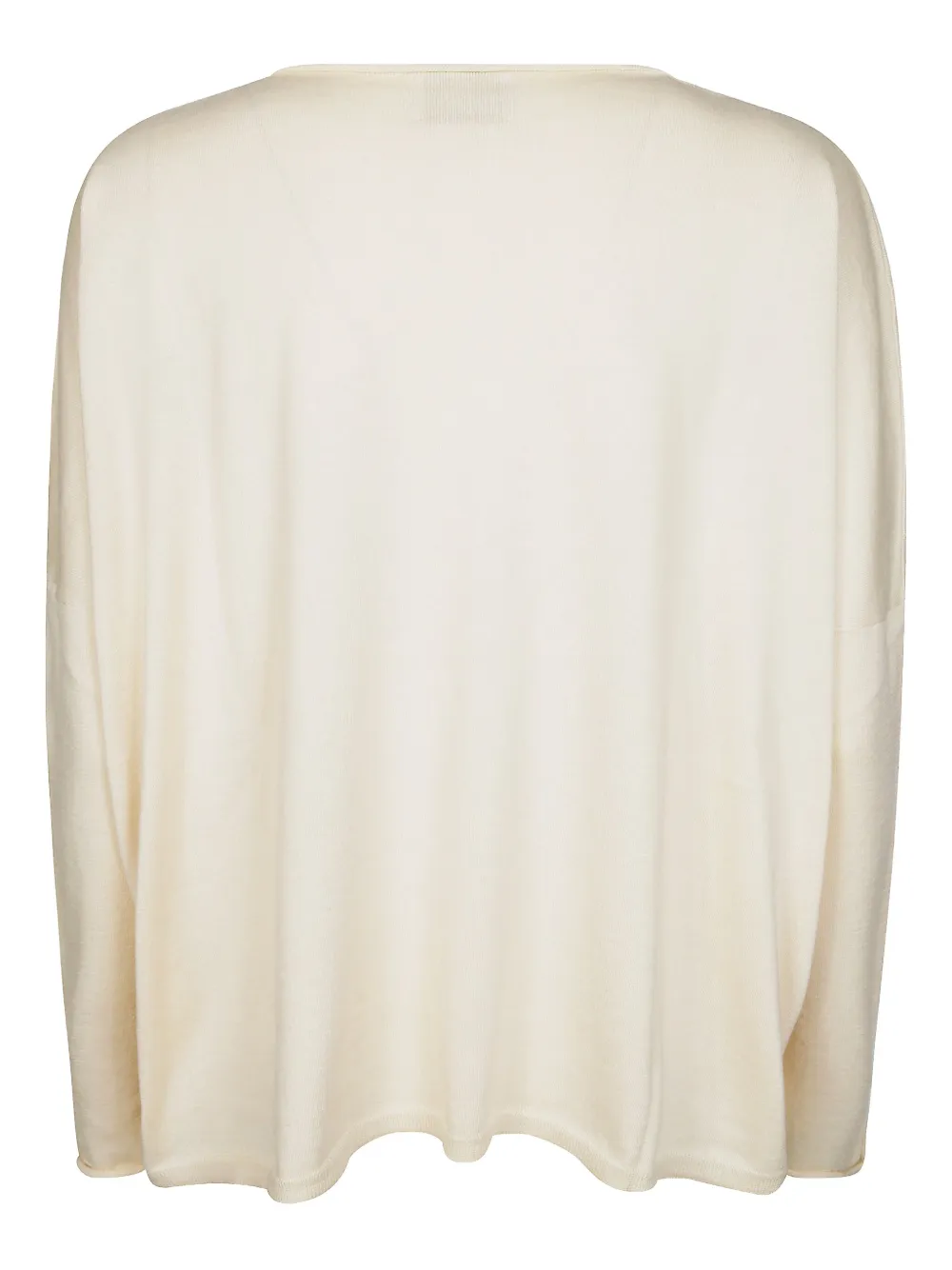 Beyou Boat-neck Sweater In Neutral