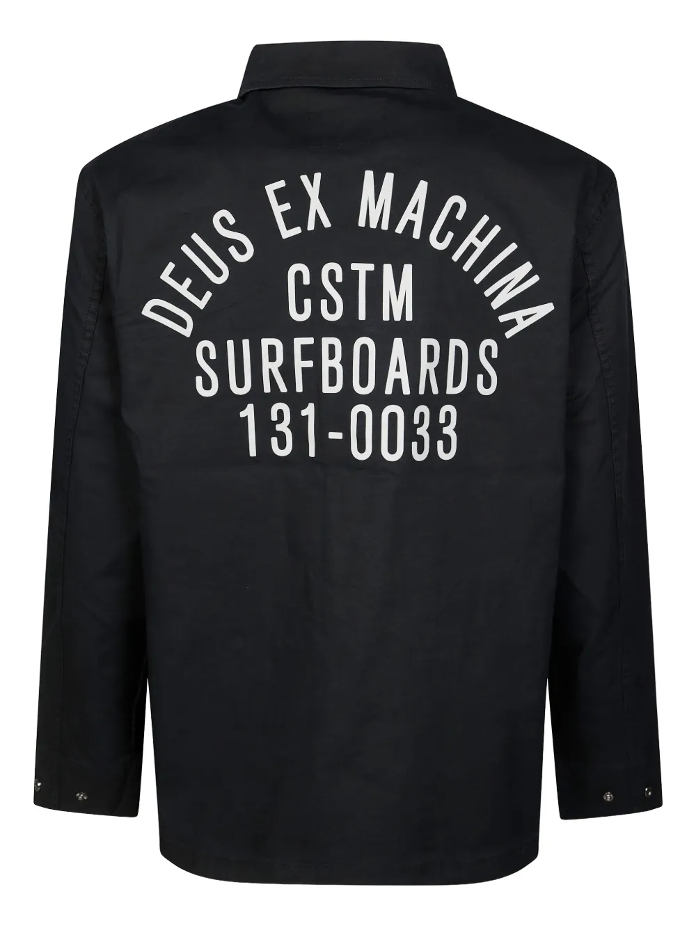 Deus Ex Machina Tommy overhemd - Zwart