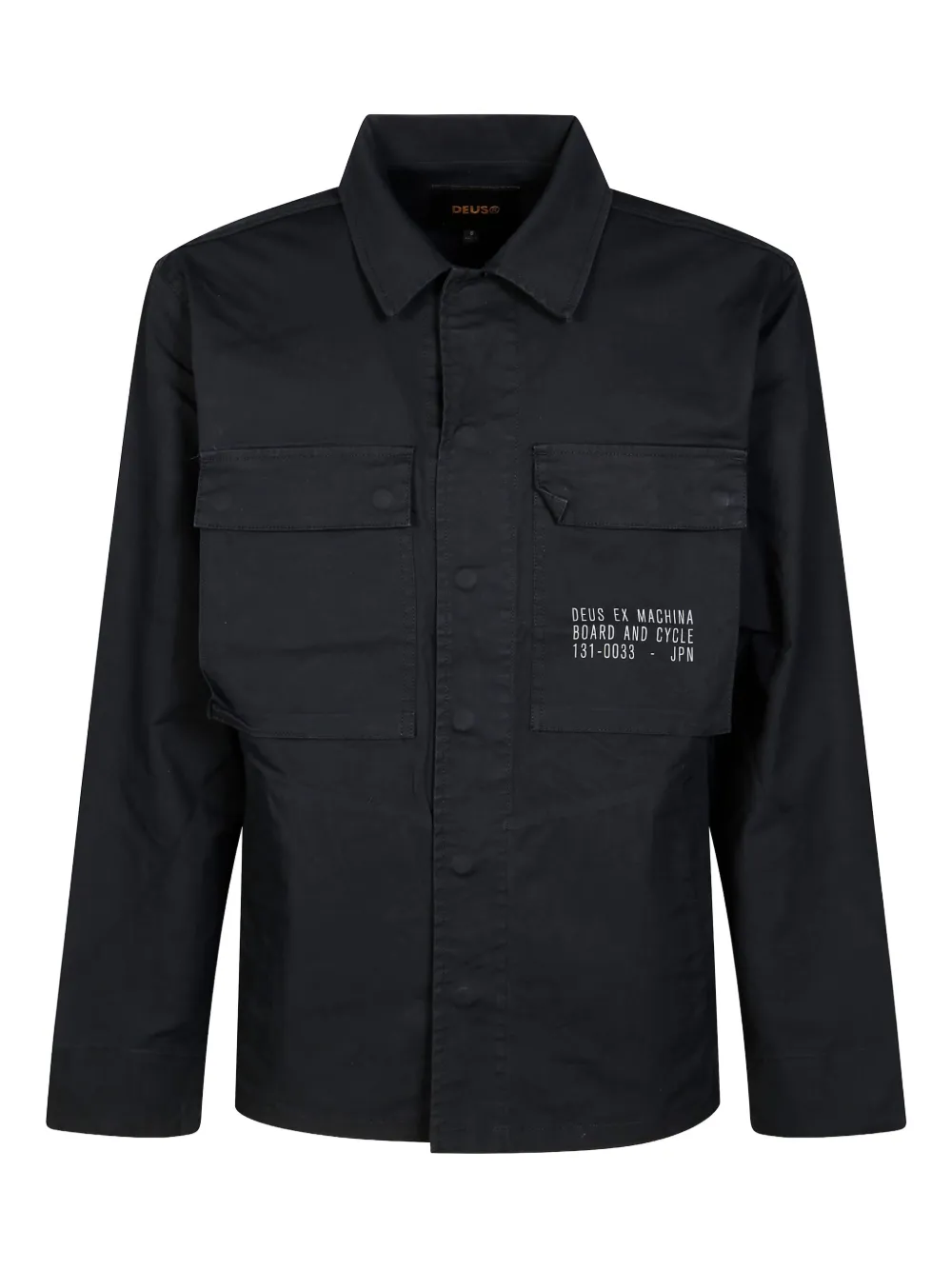 Deus Ex Machina camisa Tommy | negro | Image 1