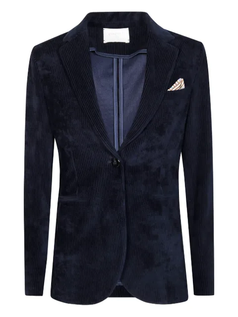 Circolo 1901 corduroy velvet blazer