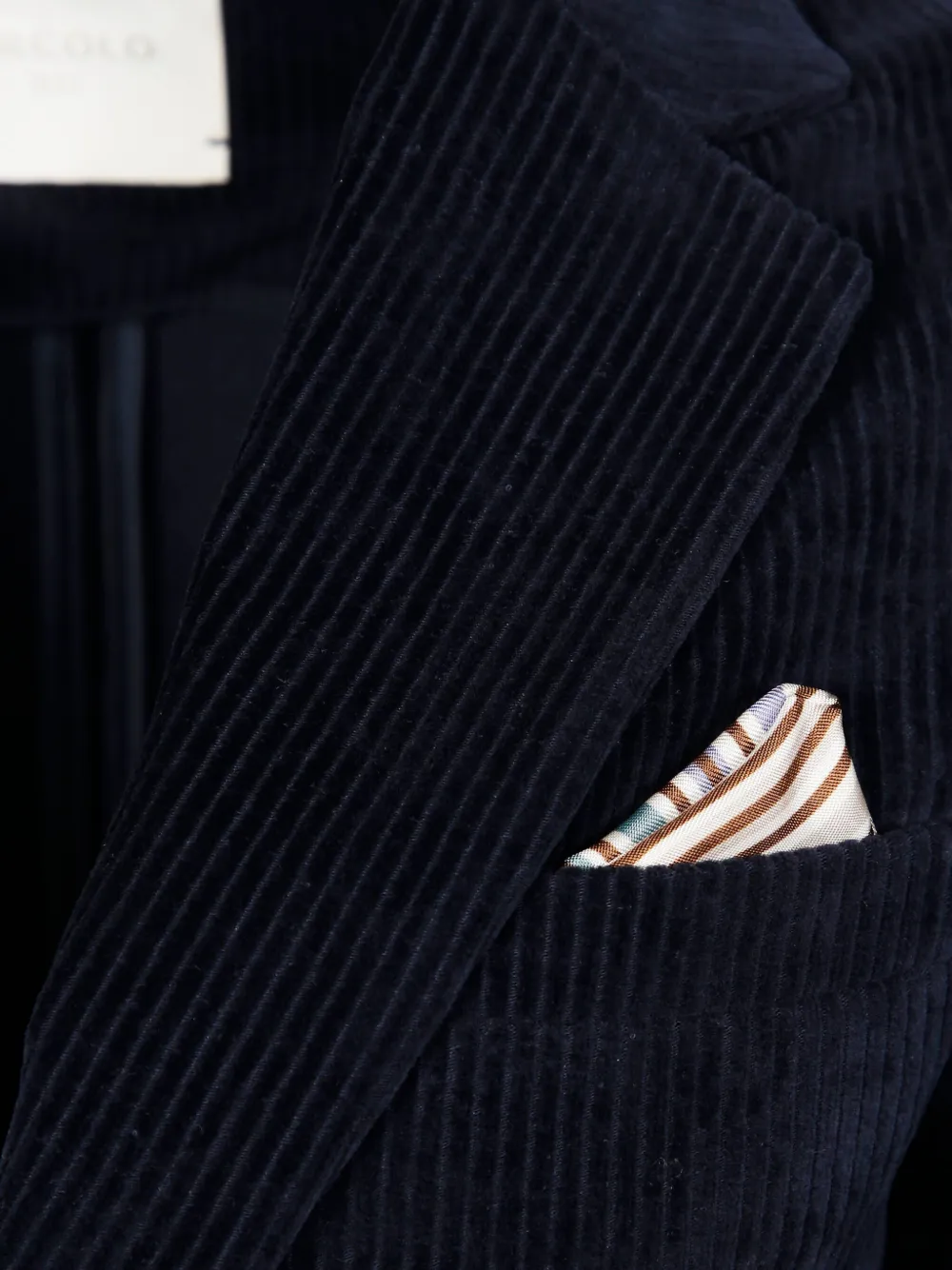 Circolo 1901 Ribfluwelen blazer Blauw