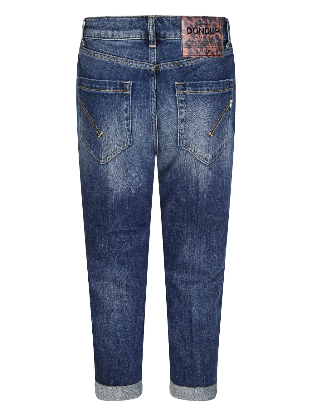 DONDUP Koons jeans met knopen - Blauw