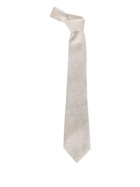 Altea textured-finish tie