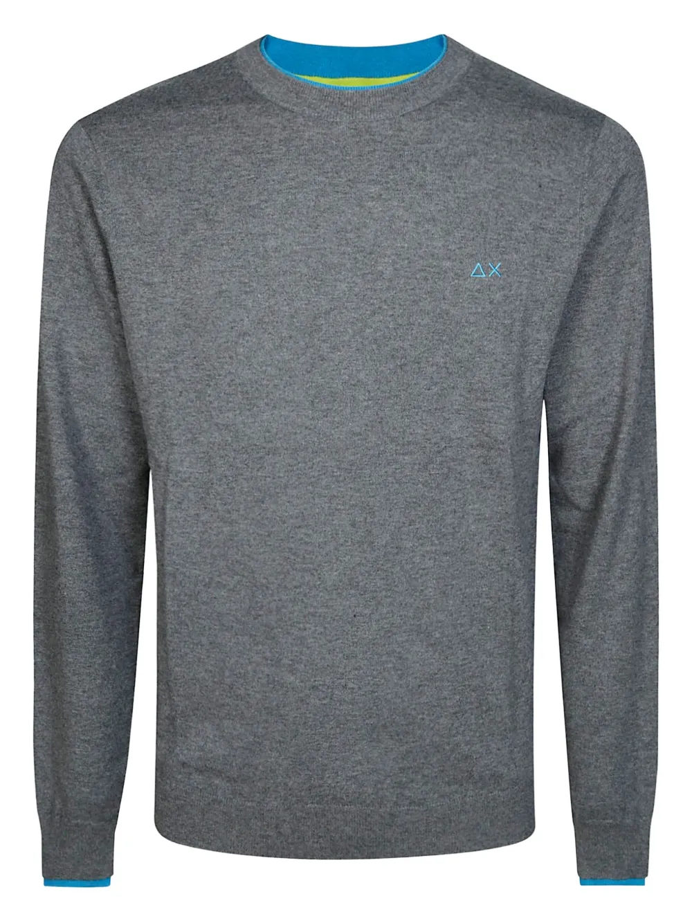 Sun68 Maglione con ricamo | grigio | Image 1