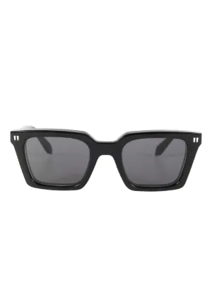 Off-White Eyewear Chandler サングラス | ブラック | FARFETCH JP