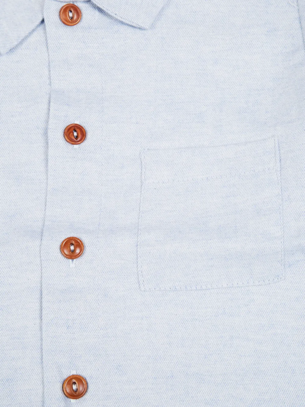 1 + IN THE FAMILY Viktor shirt Blauw