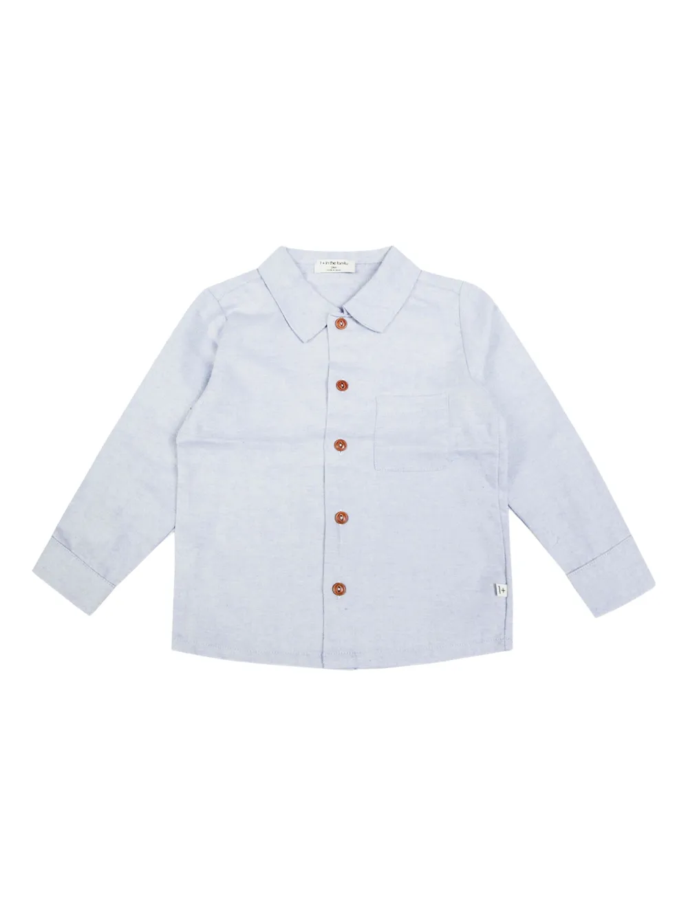 1 + IN THE FAMILY Viktor シャツ - ブルー