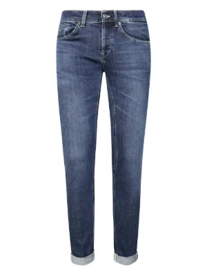 DONDUP George スキニージーンズ | ブルー | FARFETCH JP