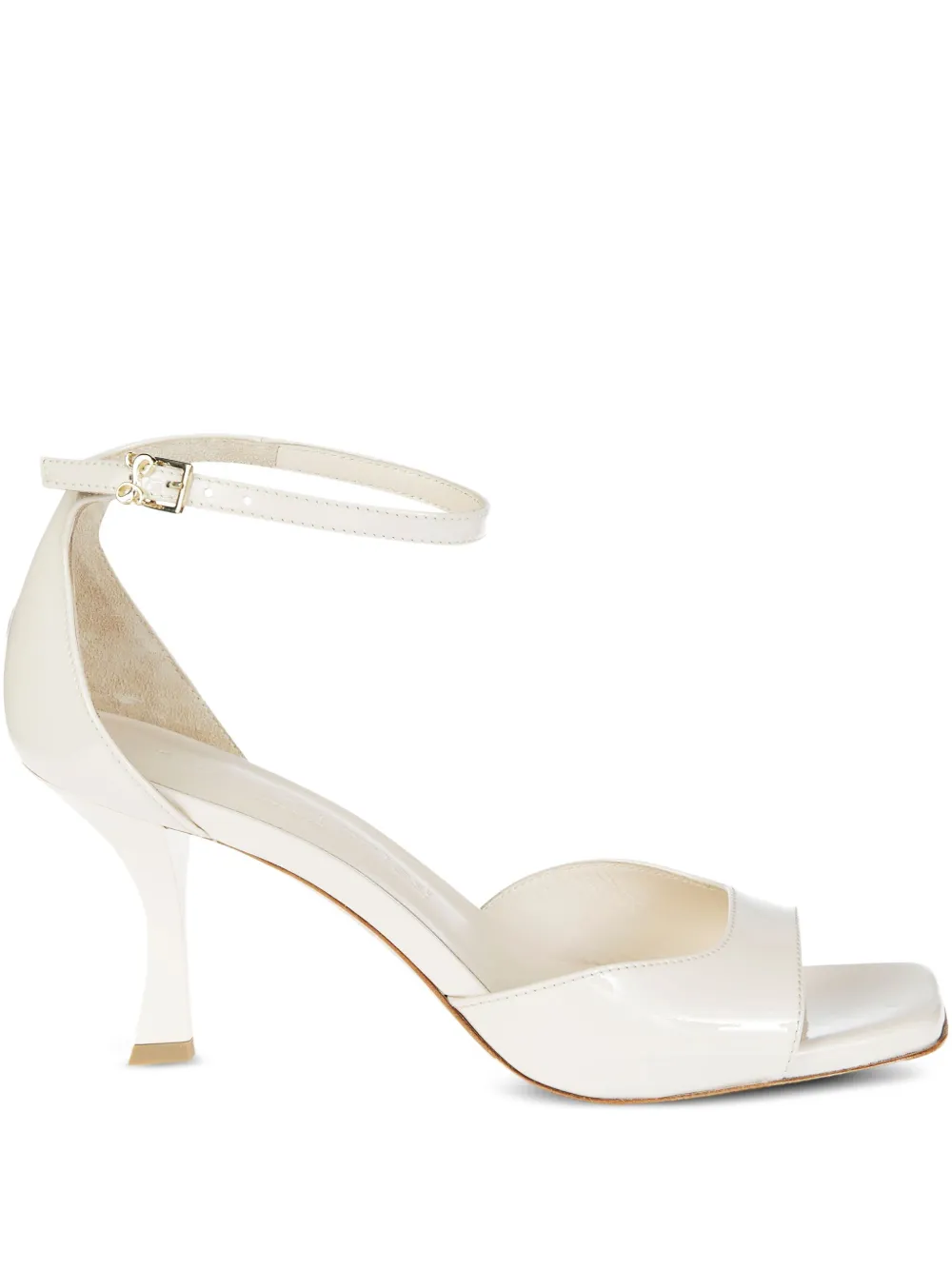 Sergio Levantesi 80mm Iris sandals | Neutrals | Image 1