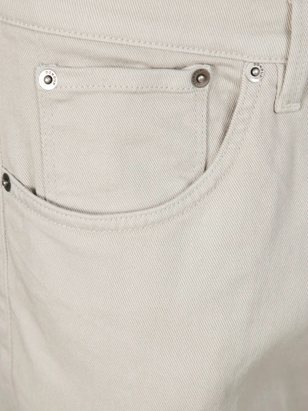 DONDUP Brighton katoenen chino Beige
