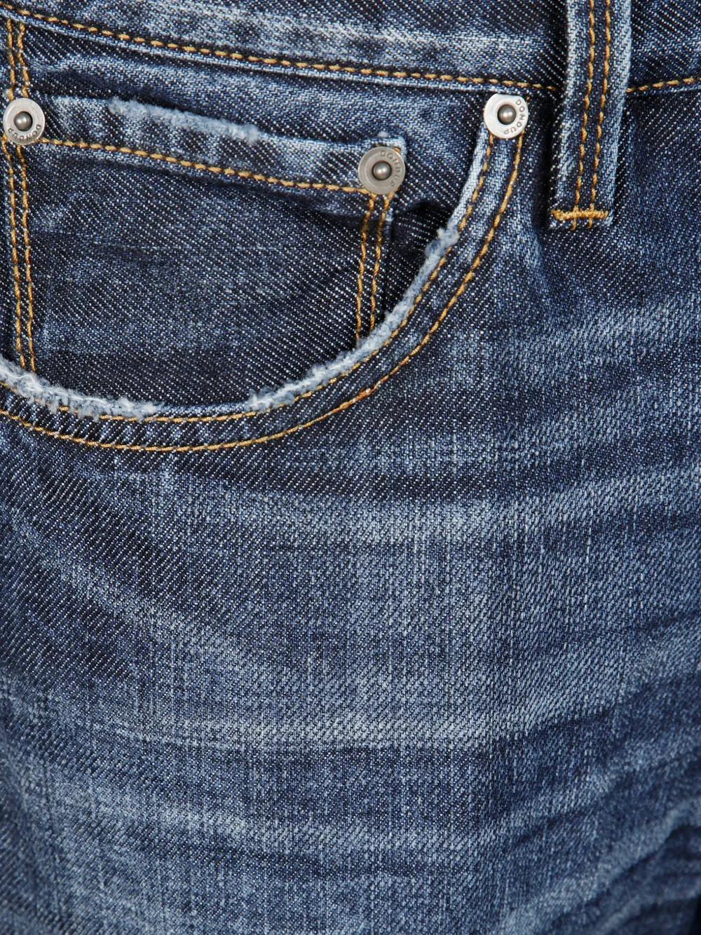 DONDUP Brighton denim broek Blauw