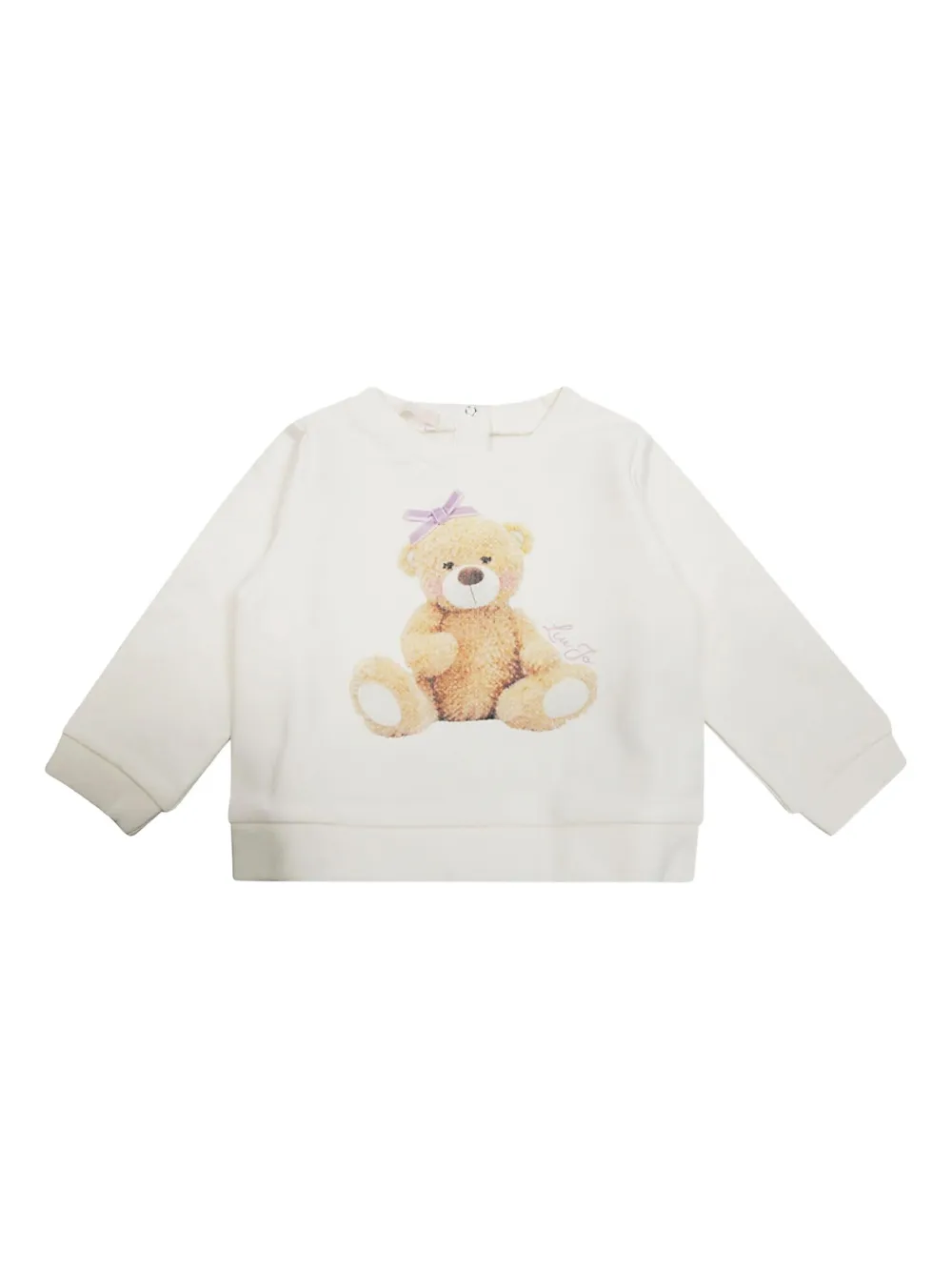 Liu Jo Kids T-shirt Teddy - Bianco