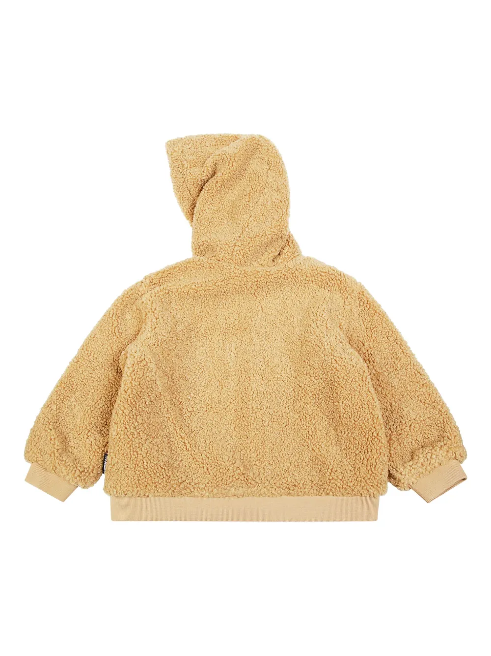 Moschino Kids Gewatteerd jack Bruin