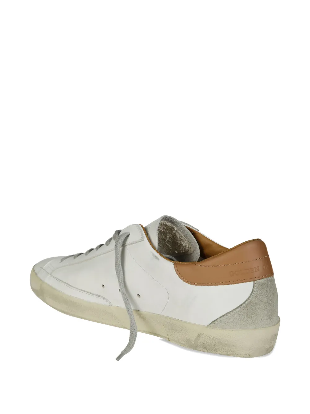 Golden Goose Super-Star leren sneakers Wit