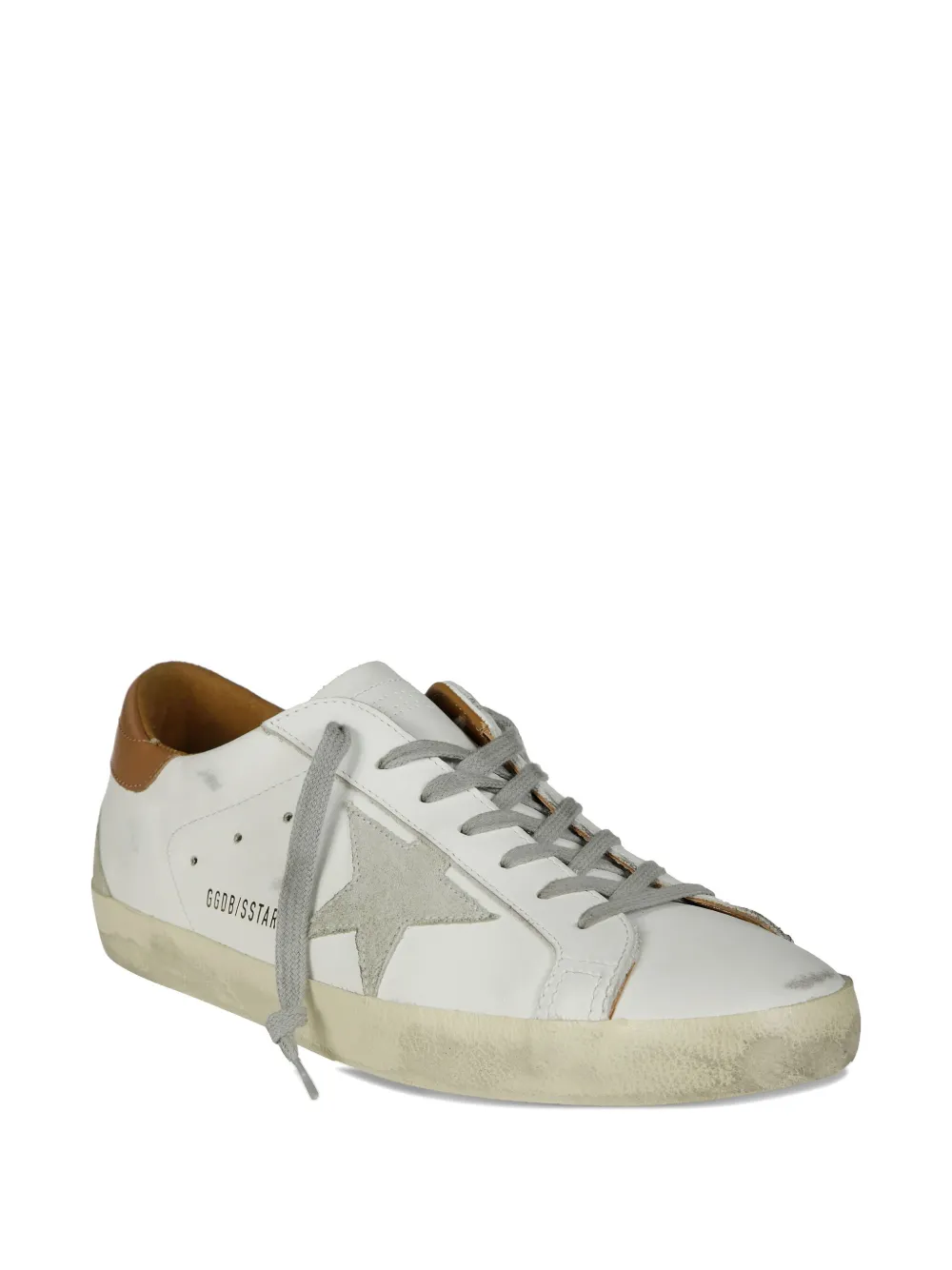 Golden Goose Super-Star leren sneakers Wit