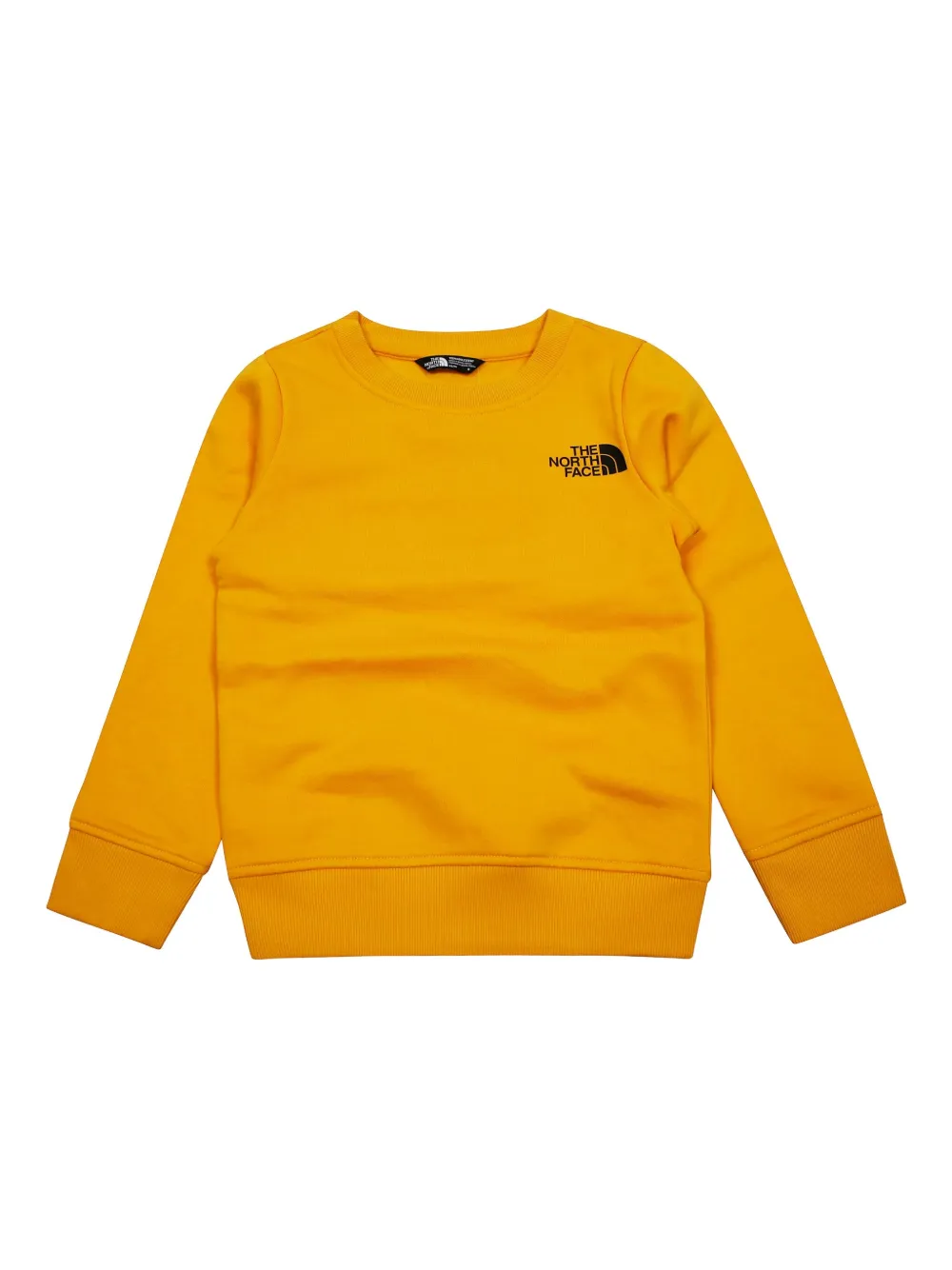 The North Face Kids ロゴ セーター - オレンジ The North Face Kids ロゴ セーター - オレンジ