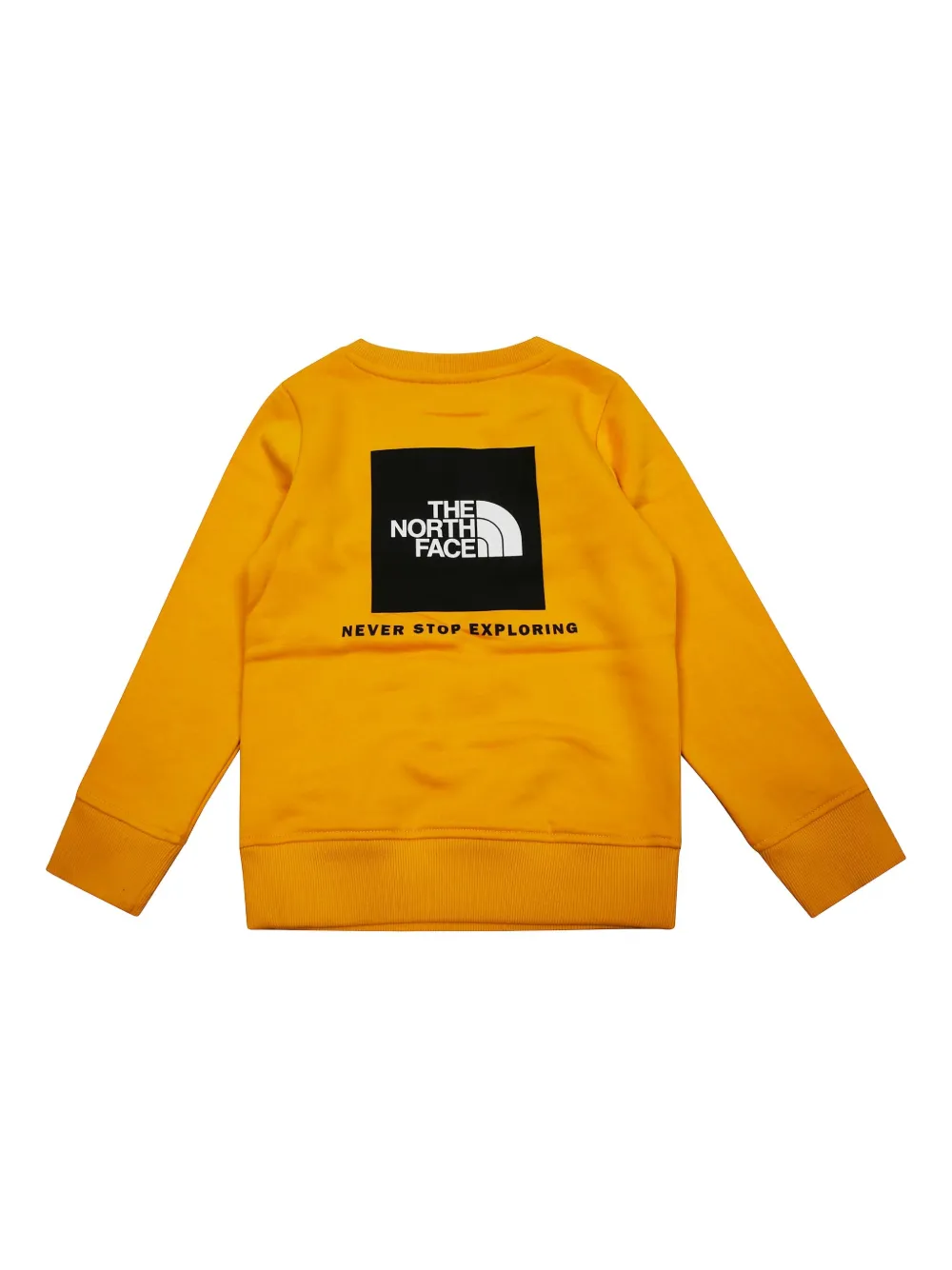 The North Face Kids Trui met logoprint Oranje