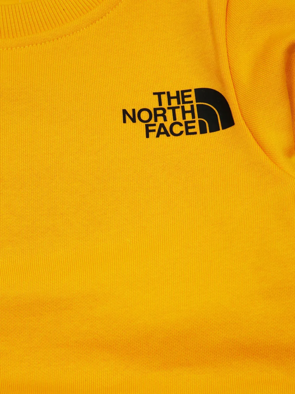 The North Face Kids Trui met logoprint Oranje