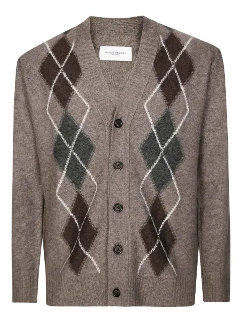 Paolo Pecora button-fastening cardigan