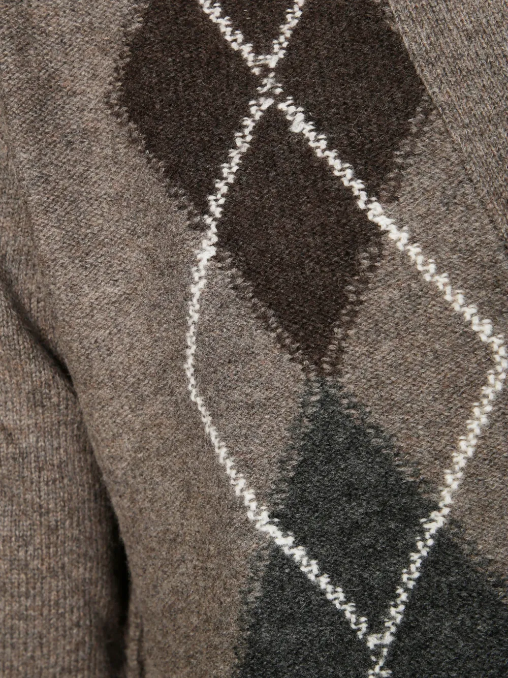 Paolo Pecora Wollen vest Beige