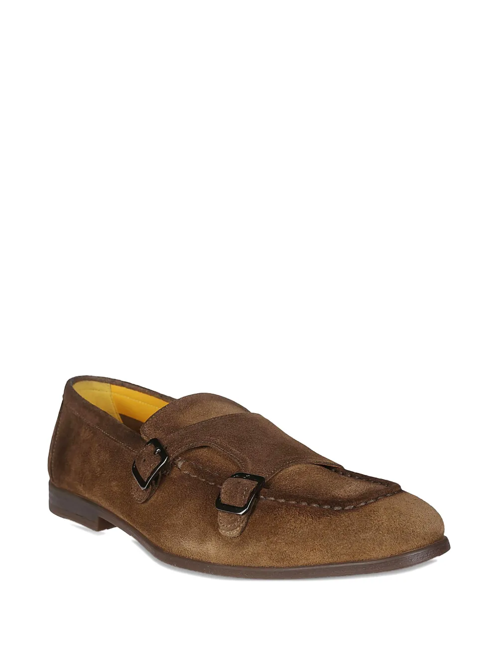 Doucal's suede monk shoes Bruin