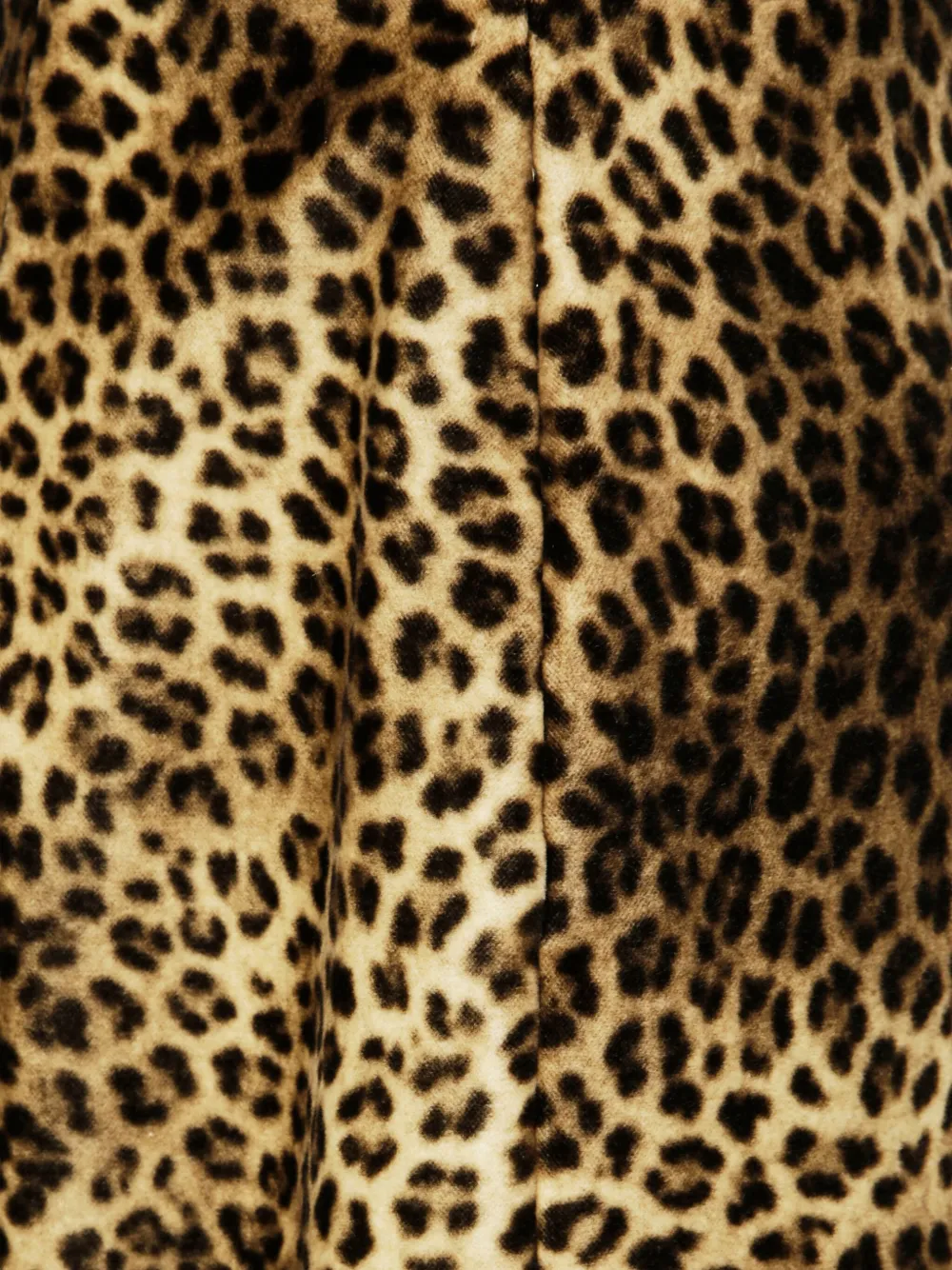 Tagliatore Animal-print Midi Skirt In Brown