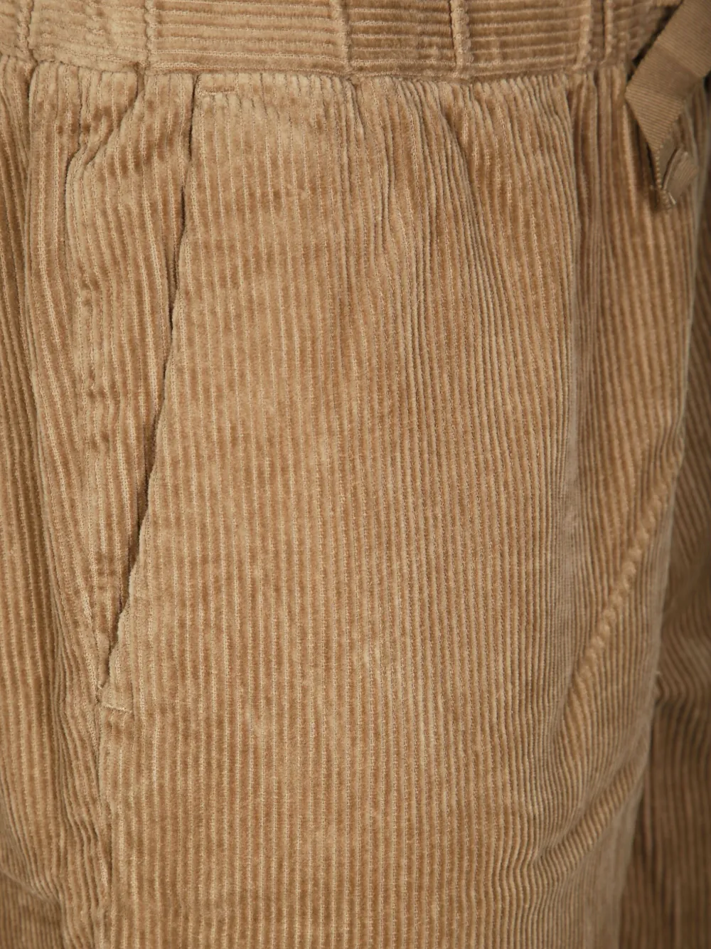 Sun68 Ribfluwelen broek Bruin