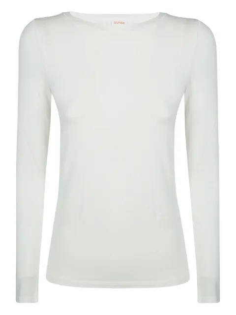 Sun68 sailor-neck long-sleeve T-shirt