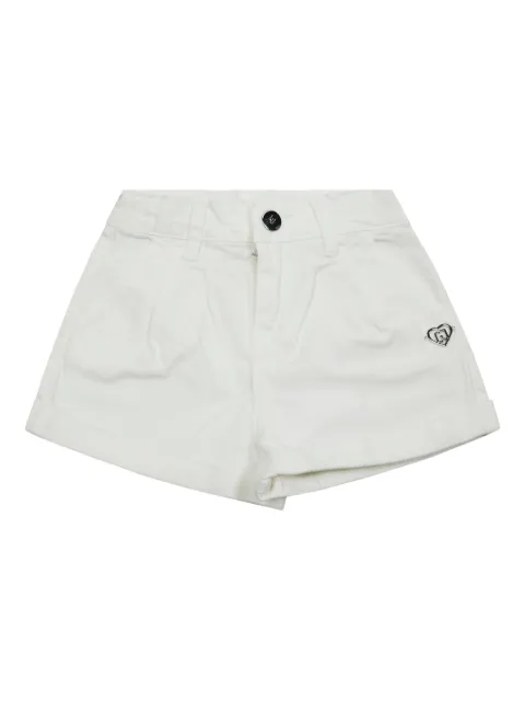 Liu Jo Kids shorts con placa del logo