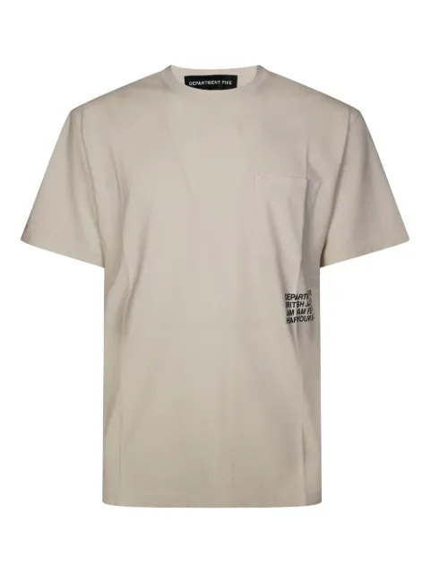 Department 5 pocket logo t-shirt