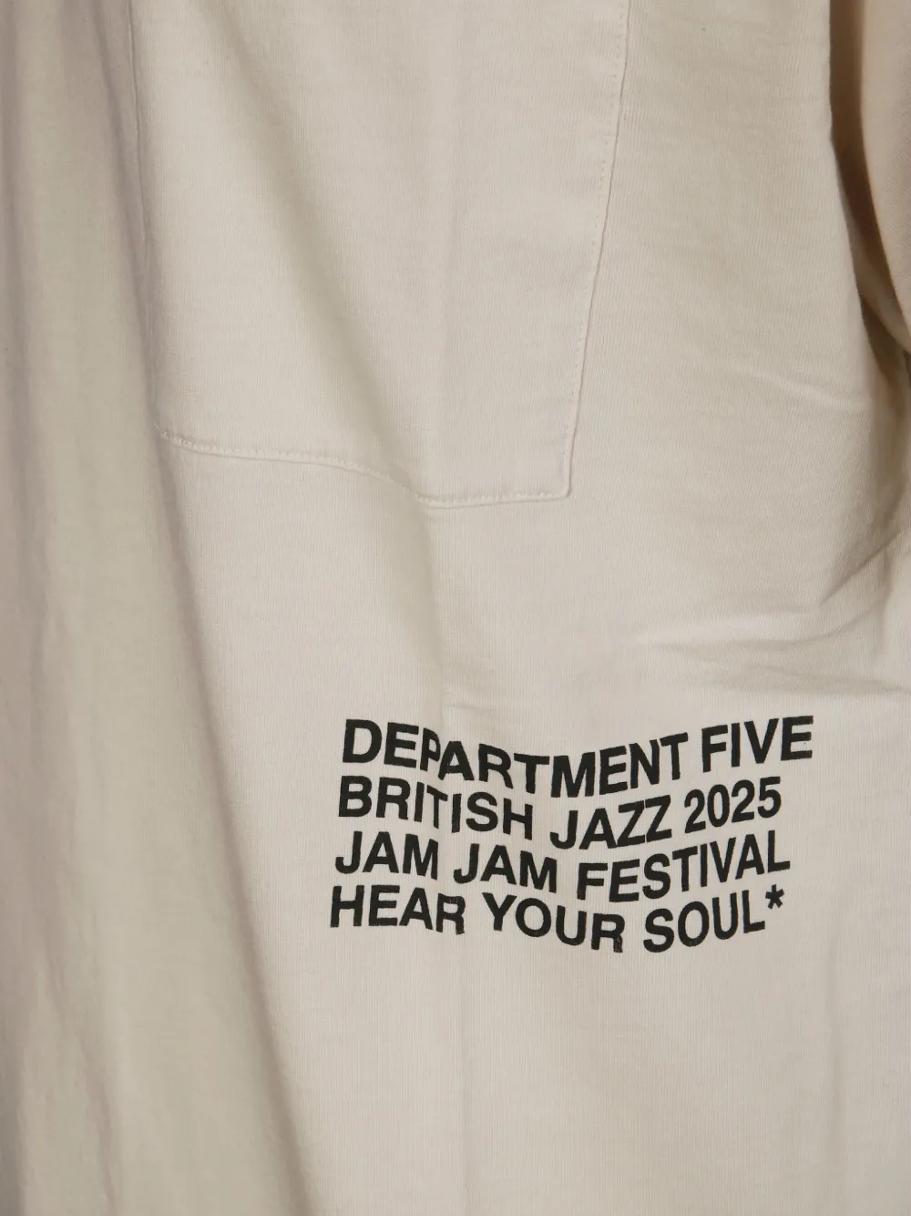  Department 5 Pocket Logo T-shirt - Grey 
