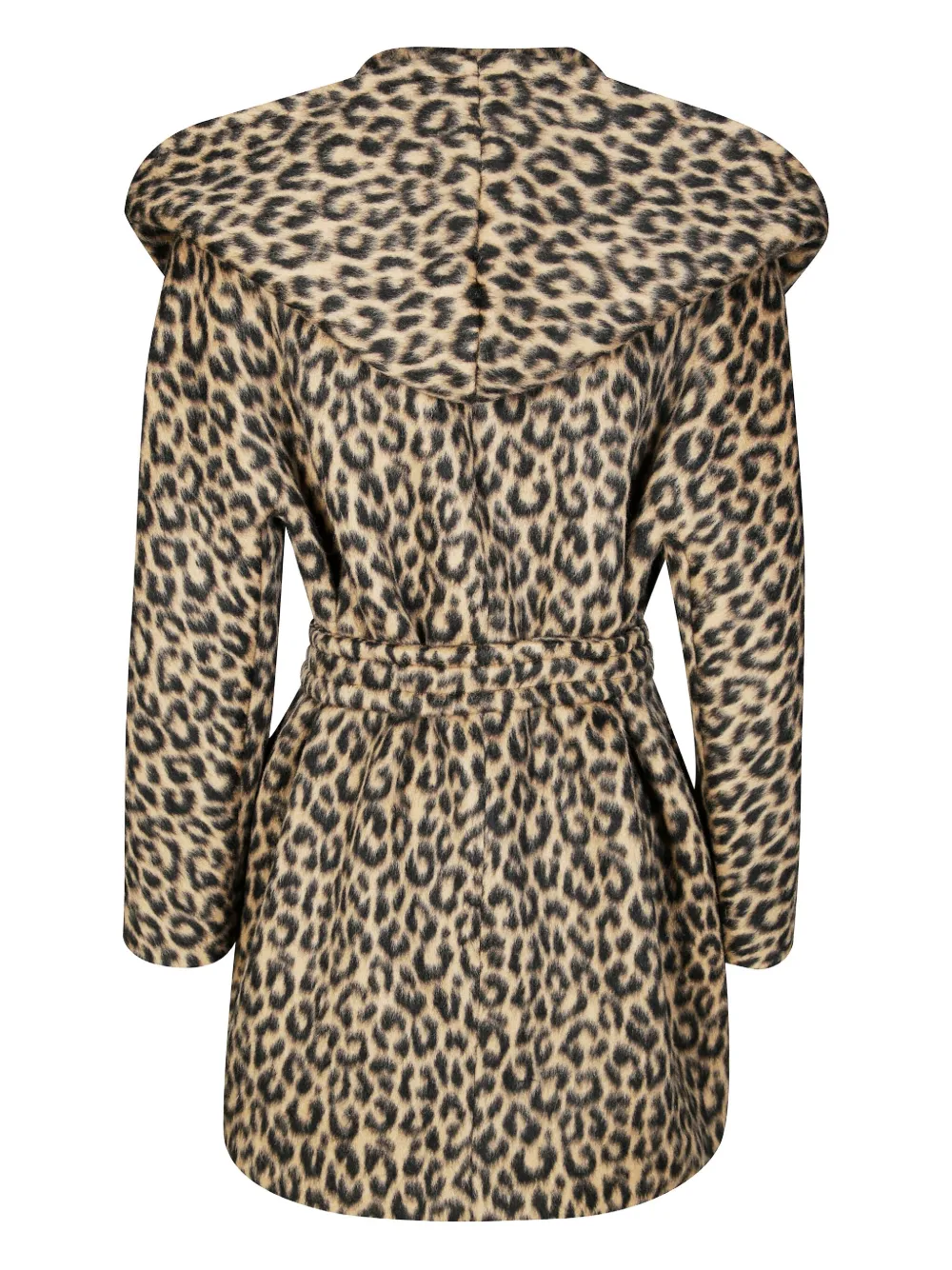 Tagliatore Jas met capuchon Beige