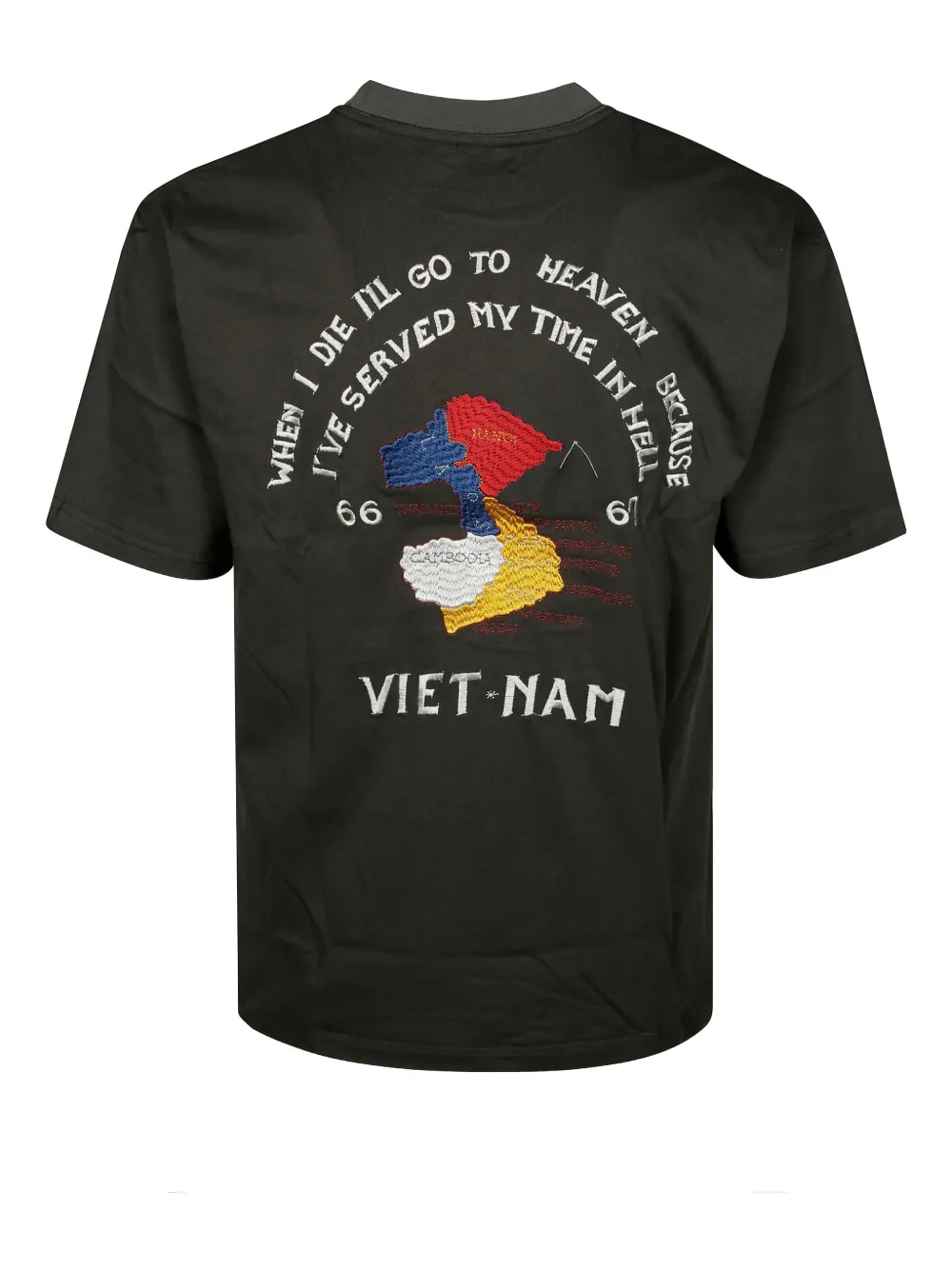 Taion embroidery T-shirt | T-Shirts | Image 2