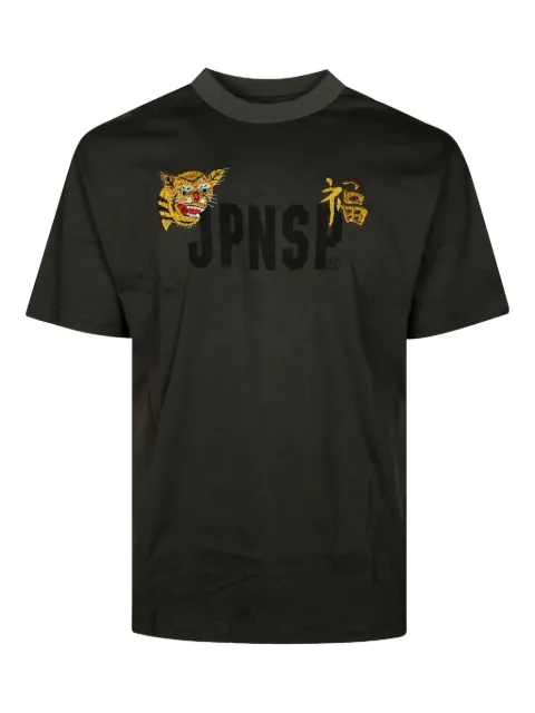 Taion embroidery T-shirt